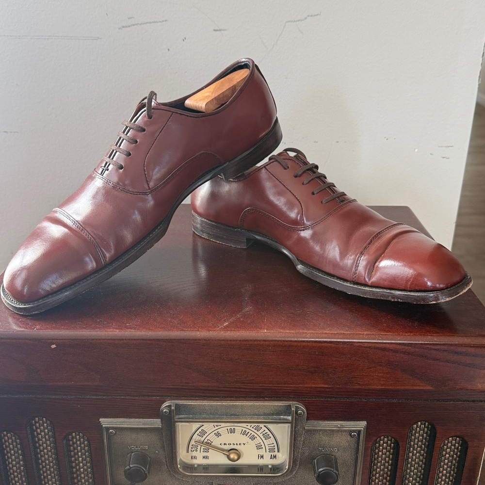 Hand Welted Oxfords (Barefoot)